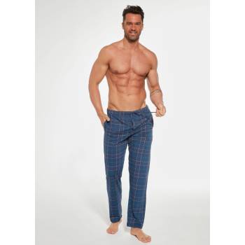 Cornette 691/45 pánské pyžamové kalhoty tm.modré