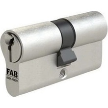 Assa abloy FAB 1*, 50+50 mm Rozměr: 50+50, Nikl, standardní