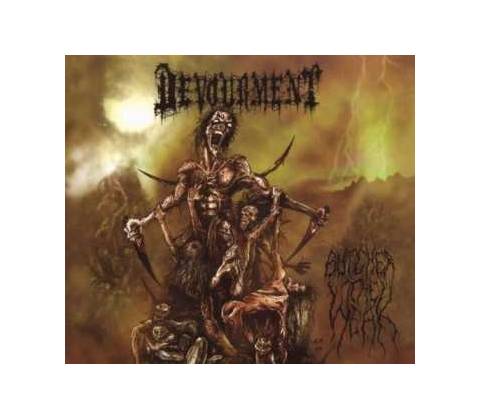 Devourment - Butcher The Weak LP