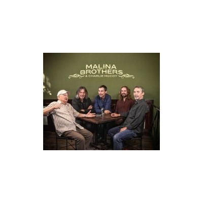 Malina Brothers - Malina Brothers & Charlie McCoy / Digipack CD