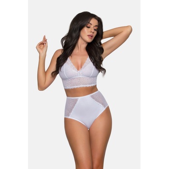 Babell Бикини Figi-BBL-184-Biae-BiayV-60742-Biały - Син, размер M