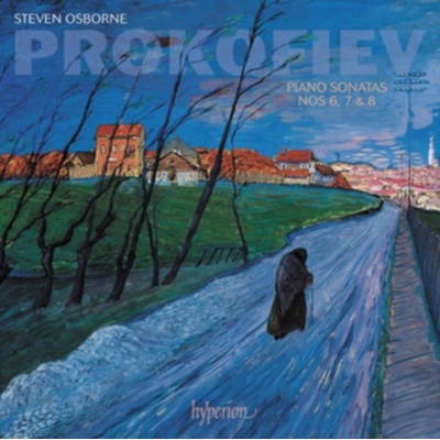 OSBORNE, STEVE - PIANO SONATAS NOS. 6-8 CD
