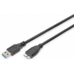 ASSMANN USB 3.0 connection cable - USB Type-A/Micro USB Type-B - 1 m