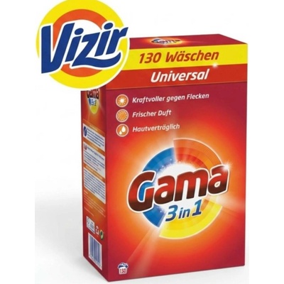 Gama Prací prášek univerzální 3v1 130 PD
