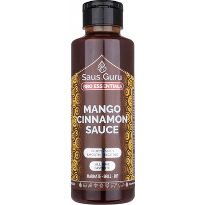 Saus.Guru BBQ grilovací omáčka Mango Cinnamon 0,5 l