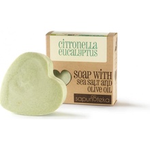 Sapunoteka Soap Sea Salt Citronella & Eucalyptus mýdlo 125 g