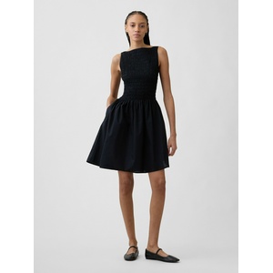 GAP Мини рокля с лодкообразно деколте GAP GAP | Mnogotsveten | ЖЕНИ | S