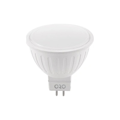 LED-POL Žiarovka LED 6W, GU5,3 , 12V, 3000K, 410lm ORO-MR16-SIX-6W-WW