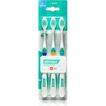 Elmex Sensitive soft 3 ks