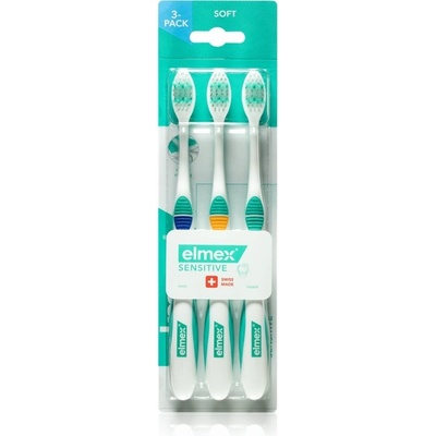 Elmex Sensitive soft 3 ks