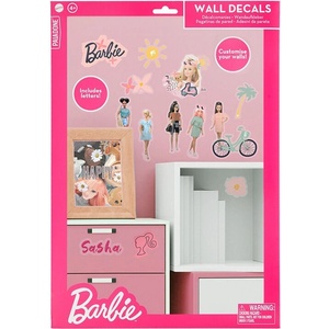 Paladone Стикери за стена Paladone Retro Toys: Barbie - Characters (PP13744BR)