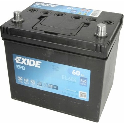 Exide Start-Stop EFB 12V 60Ah 520A EL604