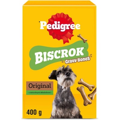 Pedigree Biscrok Gravy Bones Original 400 g