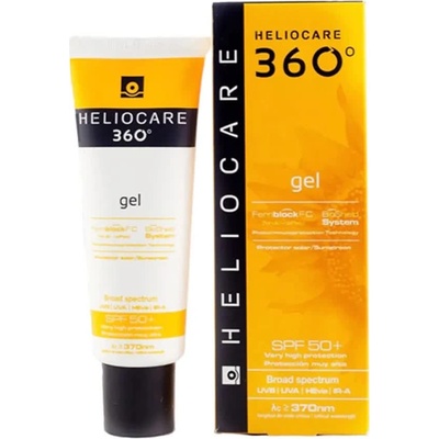 Heliocare 360 Spf50+ sunscreen 50ml - Clear (White)