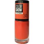 Maybelline Color Show 60 Seconds 341 Лак за нокти Оранжов акцент 7 мл