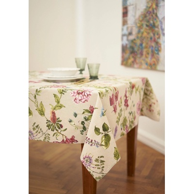 Hortensias Home Obdélníkový/Čtvercový ubrus Botanico 260x140 cm