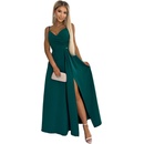 Numoco Chiara dámske šaty 299-9 zelená