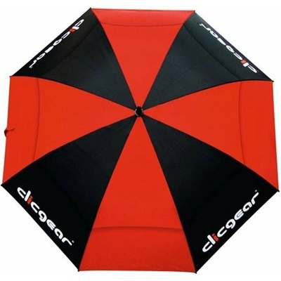 Clicgear Dual Canopy 68" černá/červená