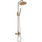 INVENA Душ колона Invena Neri от матирана мед без батерия (AU-P9-B14-L)