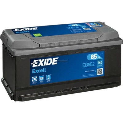 Exide Excell 85Ah 760A right+ (EB852)