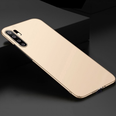 Pouzdro SES Ochranné plastové Huawei P30 Pro - zlaté – Zboží Živě
