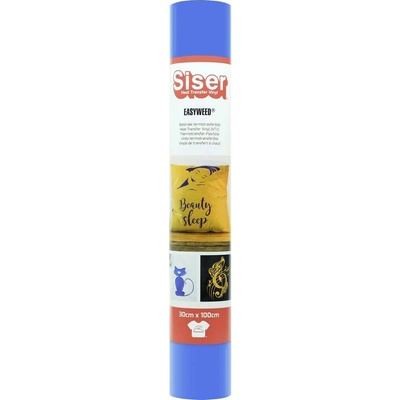 Siser Fluo Transferfolie fólie Šírka rezu 30 cm modrá