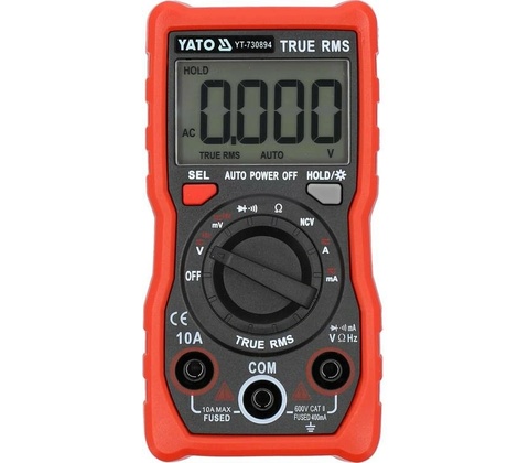 TRUE RMS LCD 4000
