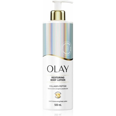 Olay Collagen Peptide Restoring Body Lotion hydratačné a spevňujúce telové mlieko 500 ml