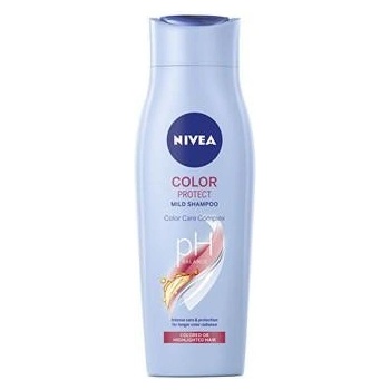 Nivea Šampon pro zářivou barvu vlasů Color Brilliance Color Protecting Shampoo 400 ml