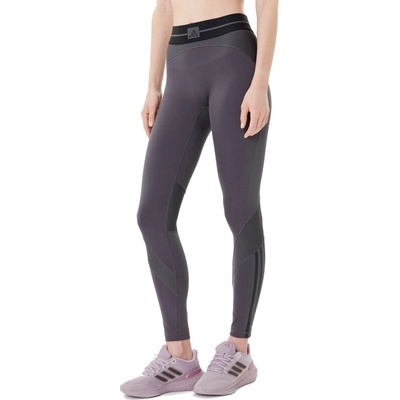 Dámske legíny ADIDAS-HYG RIB 1/1 GRESIX/BLACK
