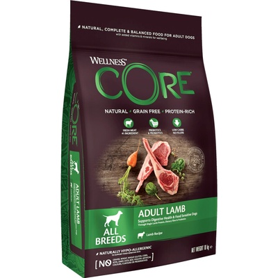 Wellness Core jehněčí 2 x 10 kg