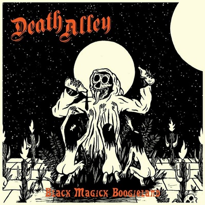 DEATH ALLEY: BLACK MAGICK BOOGIELAND LP