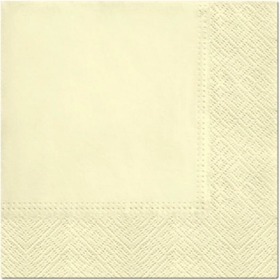 Godan Servítky - krémové 20 ks 33x33cm