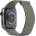 Decoded Каишка от Decoded - Leather Magnetic Traction Strap Series 41 мм - Olive (K-D22AWS40TS1OE)