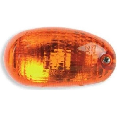 V PARTS (VICMA) sklo blinkru pravé přední GILERA TYPHOON, PIAGGIO/VESPA NRG, NTT, STORM, TYPHOON, ZIP 1, ZIP 2, ZIP SP 50/125 1993-2004 (6835)