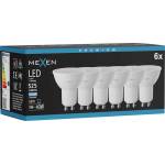Mexen Nova 6x LED крушка GU10, 5W, Студена - 6500K, 525 lm - L107-GU10-0565-01x06 (L107-GU10-0565-01x06)