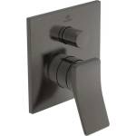 Ideal Standard Conca Tap - Вградена батерия, за 2 уреда, Magnetic Grey A7374A5 (A7374A5)