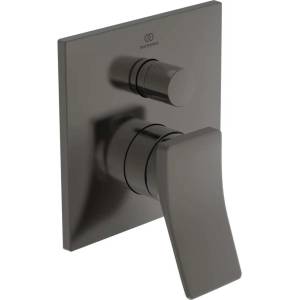 Ideal Standard Conca Tap - Вградена батерия, за 2 уреда, Magnetic Grey A7374A5 (A7374A5)