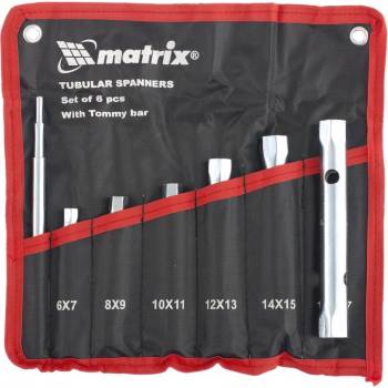 Image 1 of MTX Комплект ключове глухи, 7 броя с върток// mtx