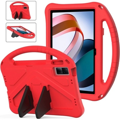Vsetkonamobil 54536 KIDDO Detský obal pre Xiaomi Redmi Pad červený