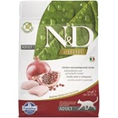 Krmivo pre mačky N&D PRIME Adult Chicken & Pomegranate 1,5 kg