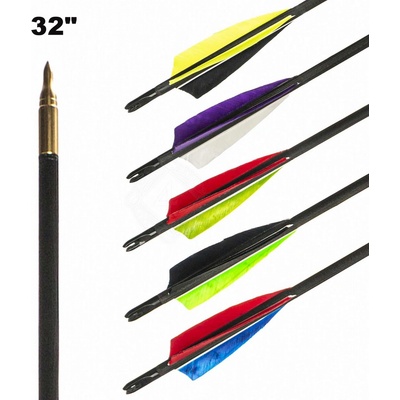 By Beier Germany Dřevěný šíp Standard, 32"