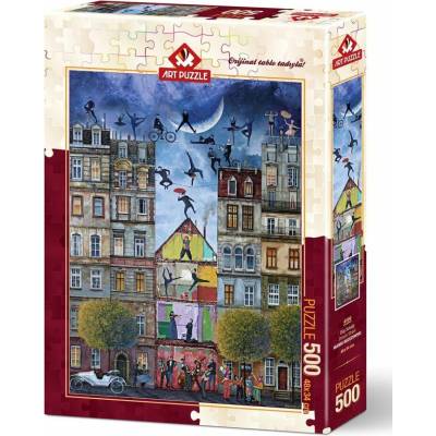 Art Dream Street 500 dielov