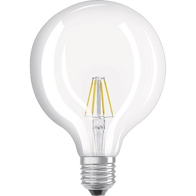 Osram LED žárovka globe, 6,5 W, 806 lm, teplá bílá, E27 LED RETROFIT CL GLOBE60 6W/827 E27