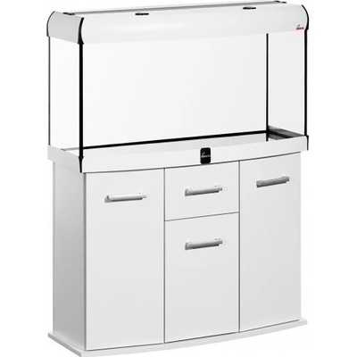 Diversa Solid 80 akváriový komplet oblúkový višňa 112 l