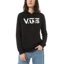 Vans classic V hoodie WMS černá