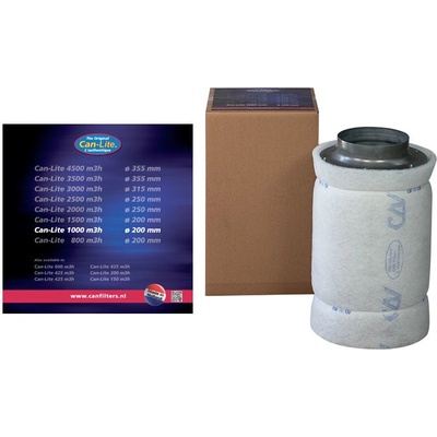 Can-Filters Can-Lite 600 - 660 m3/h - 160mm