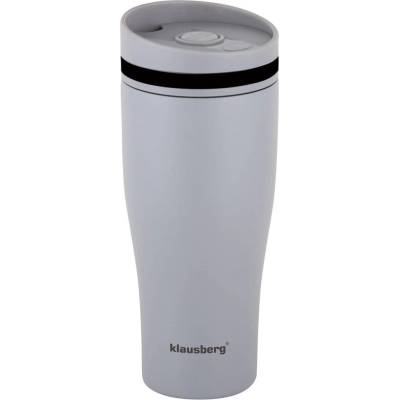 Klausberg termohrnek šedý 380 ml