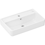 Hansgrohe Xanuia Q - Умивалник 60x37 см, с преливник, отвор за смесител, бял 60213450 (60213450)