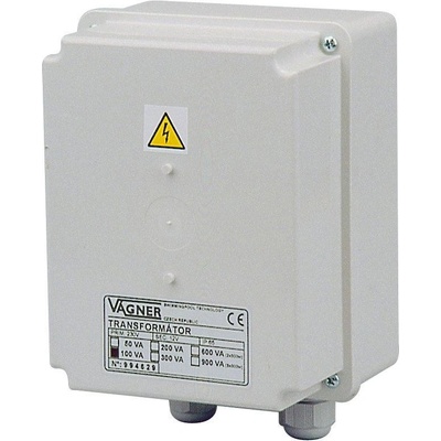VÁGNER POOL, Bezpečnostní transformátor 50 W, 230 V/12 V, vp-890050